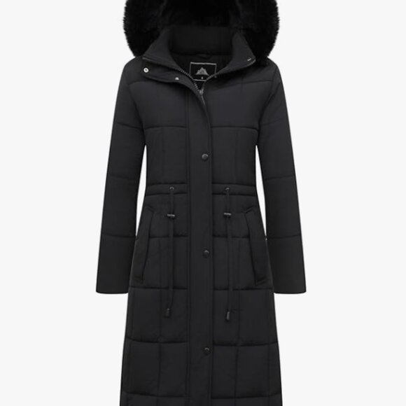 Gold Ladies (Amazon) Jackets & Blazers - Womens Black Coat